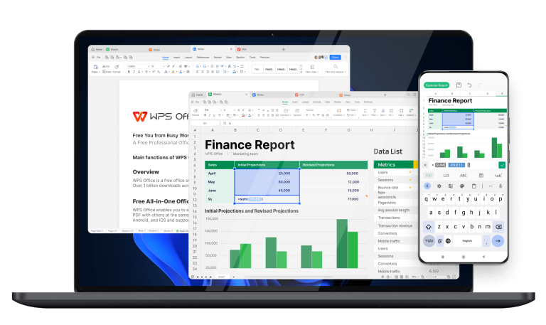 WPS Office Windows 电脑版界面预览